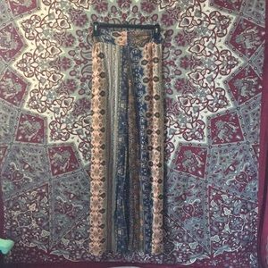 Funky cotton stretch pants size medium